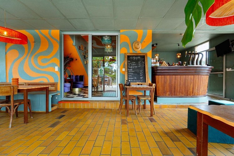 Au Bon Landais intérieur