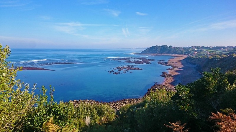 Plage d'Erromardie Saint jean de luz - Yoni