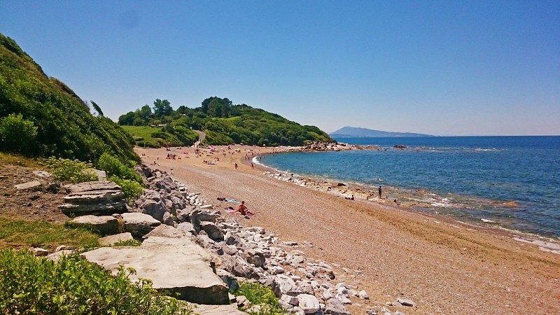 Plage de Cenitz Guéthary - Yoni