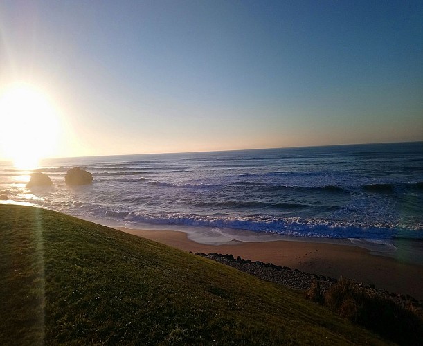 Plage de la Milady - Biarritz - Vue