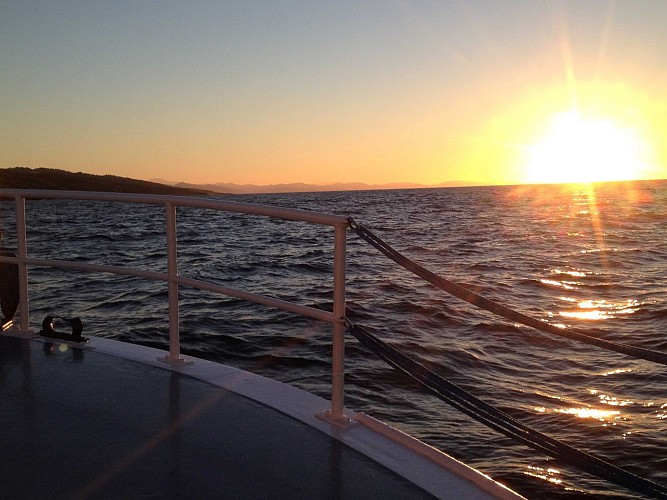 Hendayais 2 Coucher Soleil