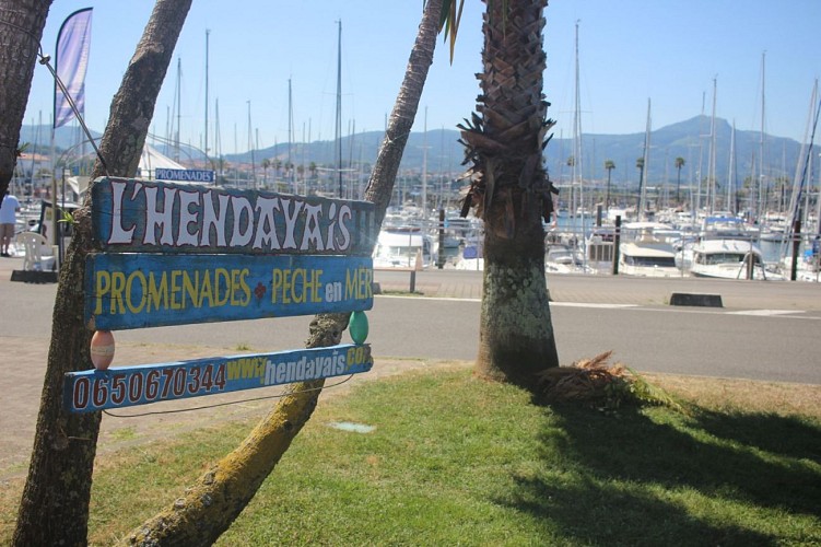 Hendayais 2 Pancarte