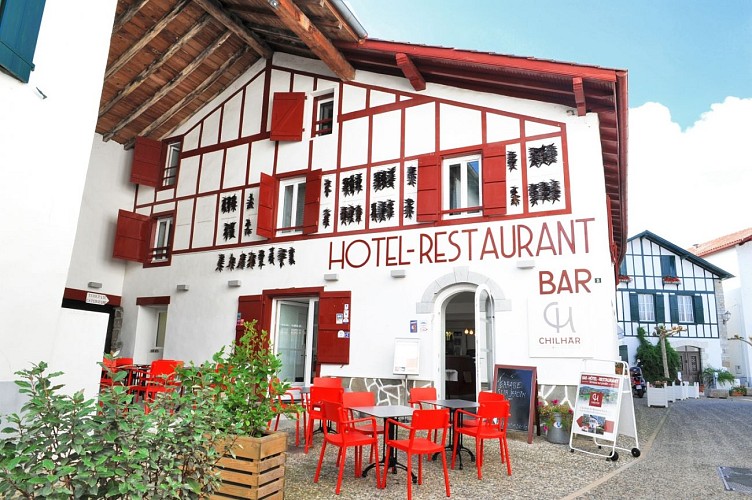 Chillhar- Façade hôtel