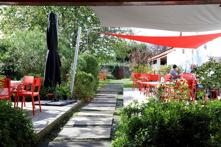 Chilhar - Terrasse extérieure