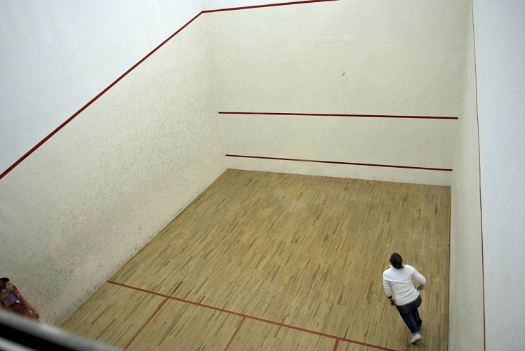 Salle de squash à La Pierre Saint-Martin