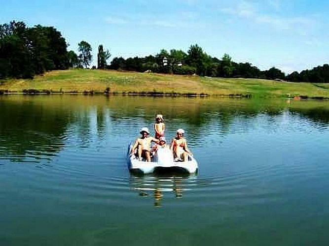 Lac Harrieta - domaine