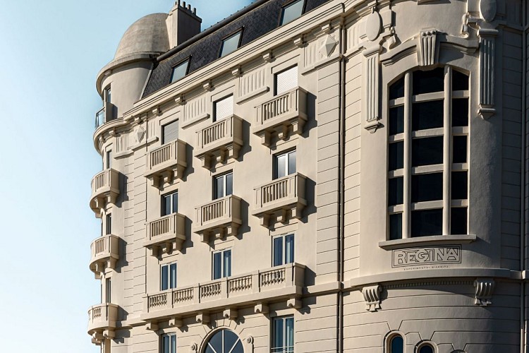 Hôtel Regina Experimental - Biarritz - Façade