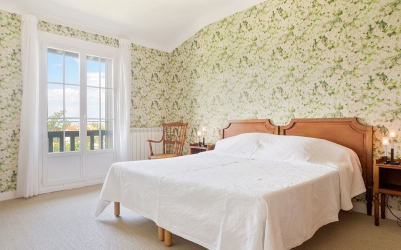 105 Chambre Double Standard 2 Hotel LES GOELANDS St Jean de Luz