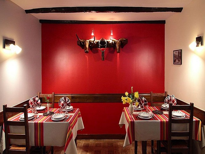 Hotel Erreguina - restaurant - Banca