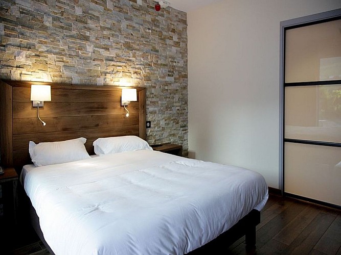 Hôtel Erreguina - chambre Basse Navarre - Banca