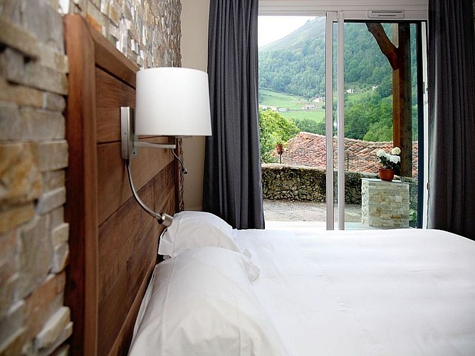 Hotel Erreguina - chambre Soule - Banca