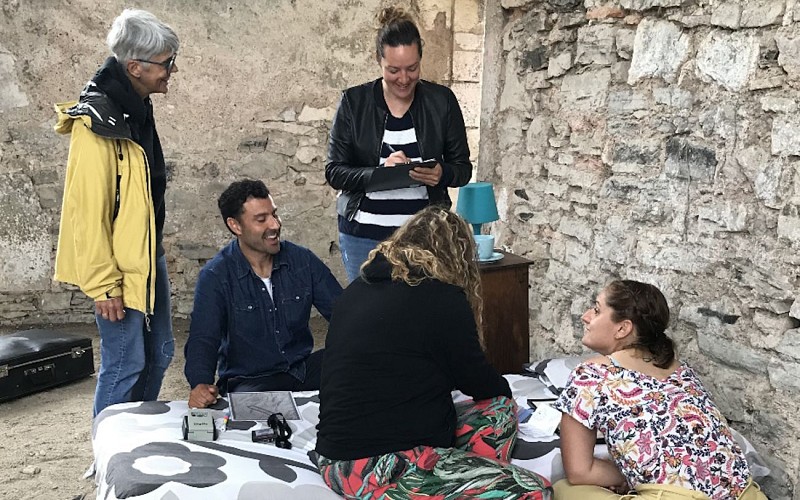 Escape game chateau de Gramont- pays basque 64