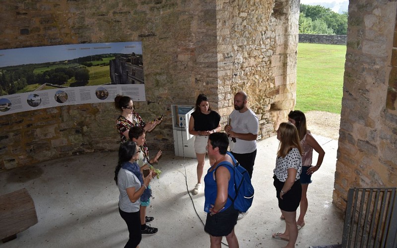 Escape game chateau de Gramont a bidache (6)