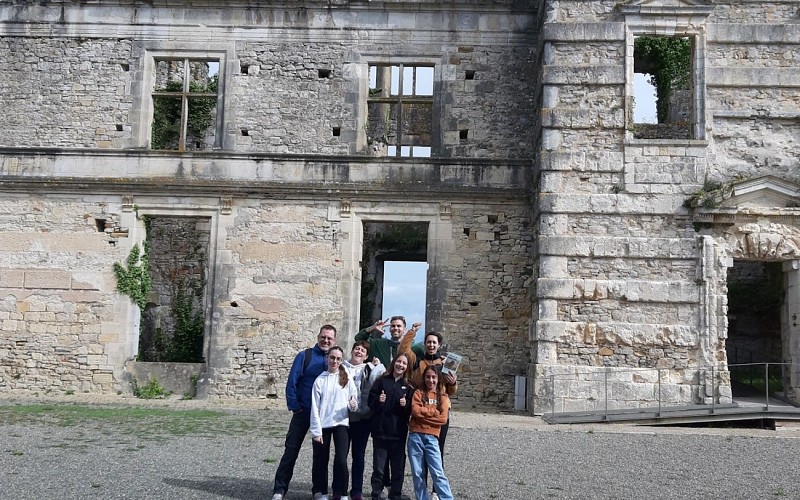Escape game chateau de Gramont- pays basque 64