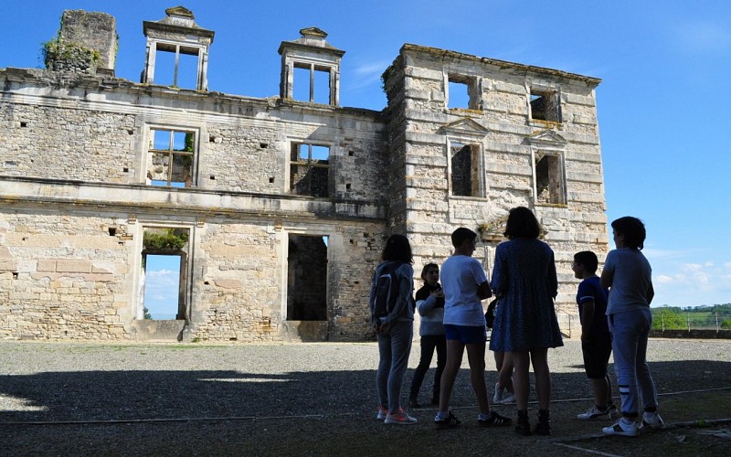 Escape Game Château de Gramont- pays basque 64 -6