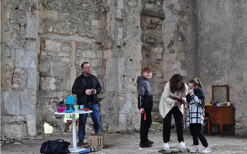 Escape Game Château de Gramont- pays basque 64 - 1