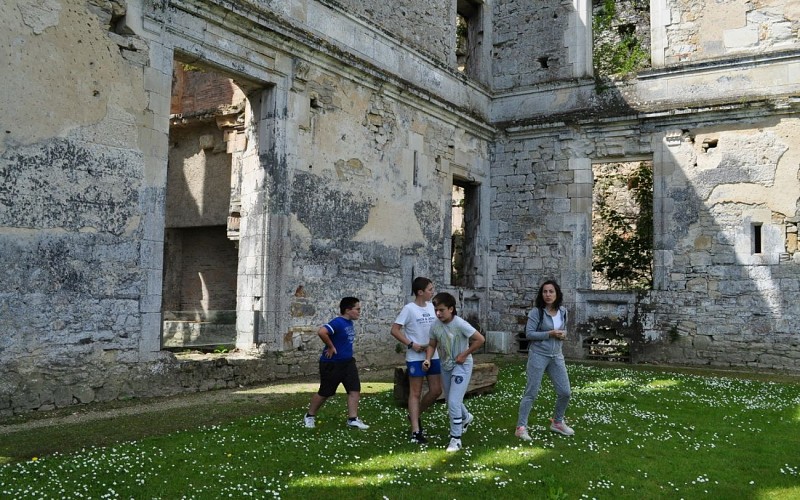 Escape Game Château de Gramont- pays basque 64 - 8