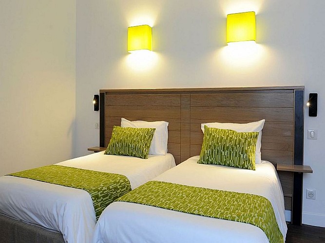 Hôtel Manexenea - chambre Iparla - Saint Etienne de Baïgorry