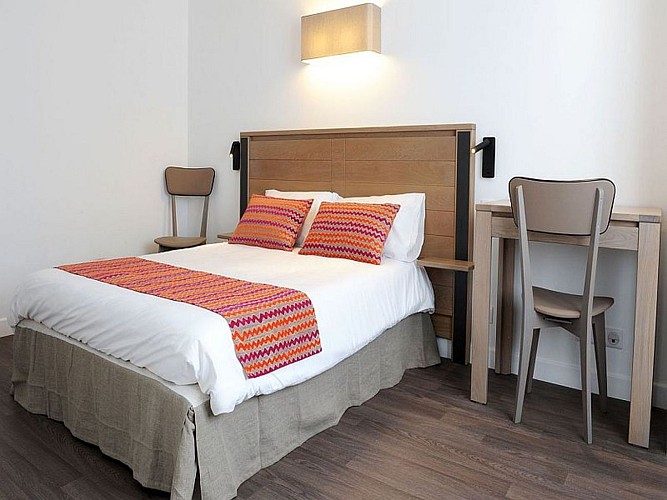 Hôtel Manexenea - chambre Munhoa - Saint Etienne de Baïgorry