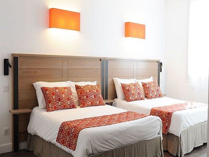 Hôtel manexenea - chambre Elorrieta - Saint Etienne de Baïgorry