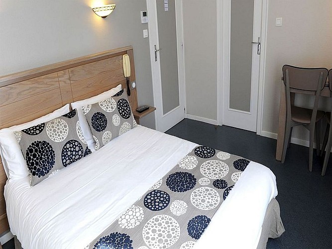 Hôtel manexenea - chambre Urdanzia - Saint Etienne de Baïgorry