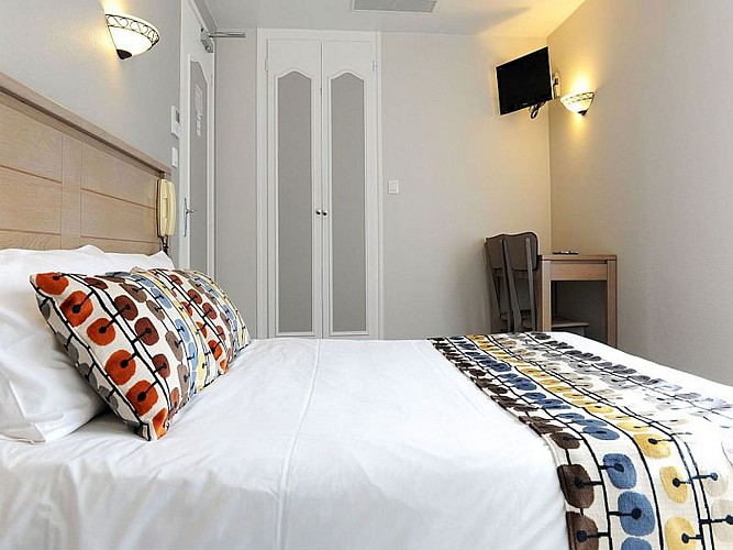 Hôtel Manexenea - chambre Larrarte - Saint Etienne de Baïgorry