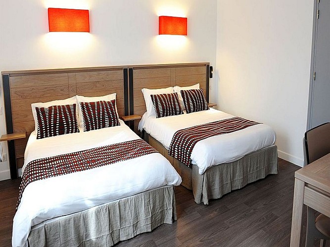 Hôtel Manexenea - chambre Oilandoi - Saint Etienne de Baïgorry