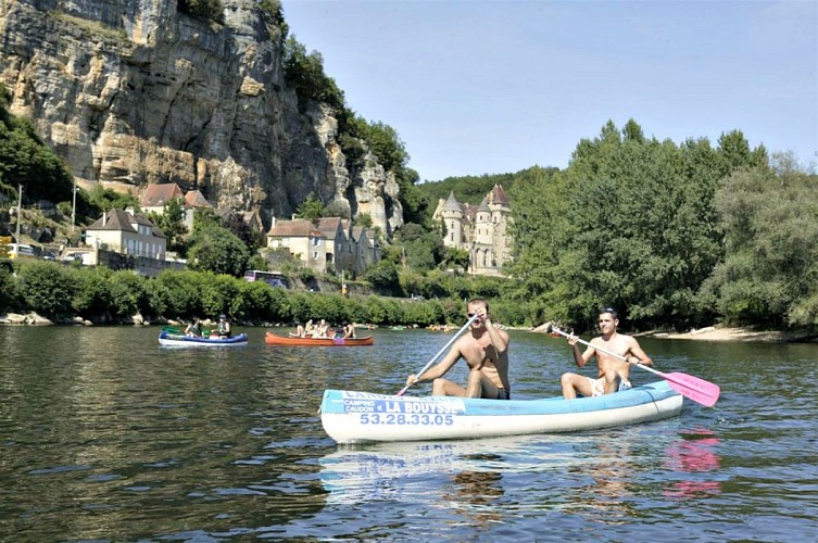 Canoës Azur - Camping de la Bouysse