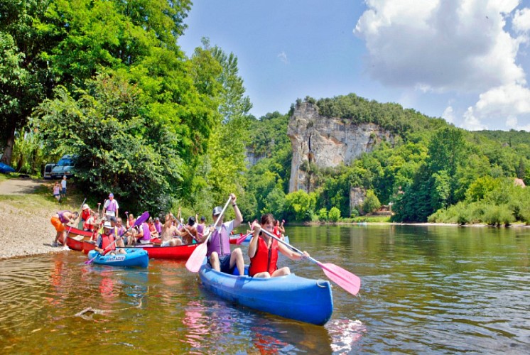 Canoës Azur - Campiing La Bouysse