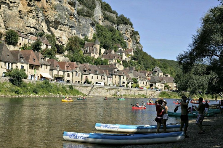 Canoës Azur - Campiing La Bouysse