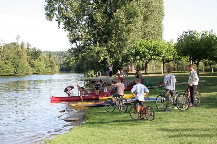 Canoë Kayak USNCK Neuvic sur les bords de l'Isle
