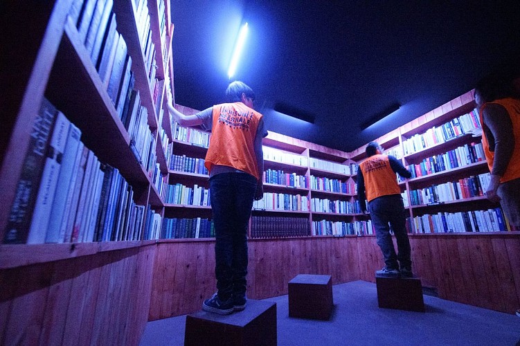 4. LA PRISON INFERNALE BIBLIOTHEQUE