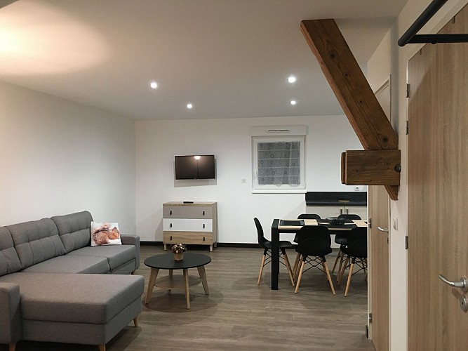 Appartement 4 personnes l'Écureuil