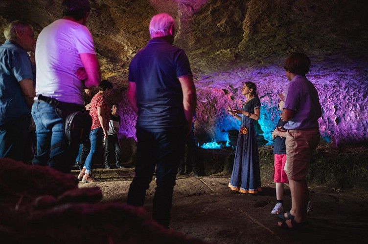 PCU_Château de Commarque_visites guidées_ Les Eyzies_ octobre 2023©Château de Commarque4