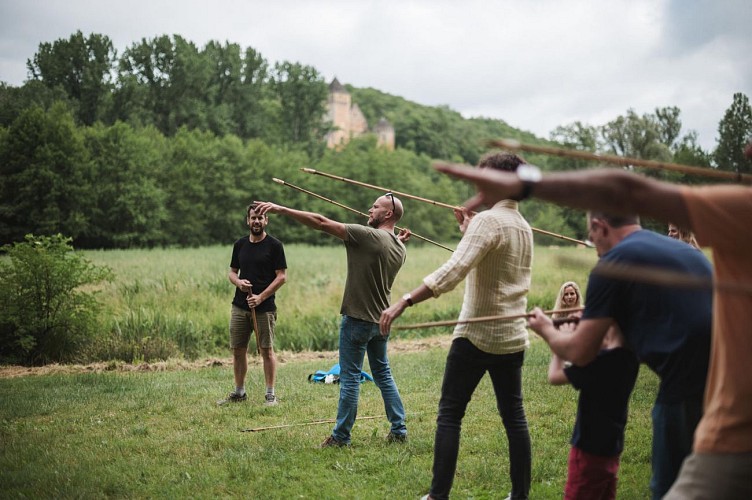 PCU_Château de Commarque_Tir propu 1_ Les Eyzies_ octobre 2023©Château de Commarque7