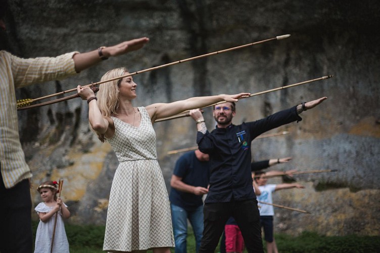 PCU_Château de Commarque_Tir Propu_ Les Eyzies_ octobre 2023©Château de Commarque6