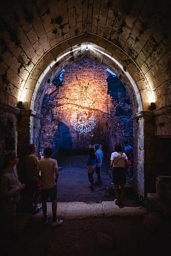 PCU_Château de Commarque_nocturne_ Les Eyzies_ octobre 2023©Château de Commarque8