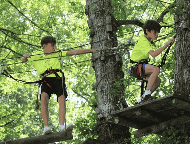 Parcours accrobranche Natea Sports et Loisirs_BD