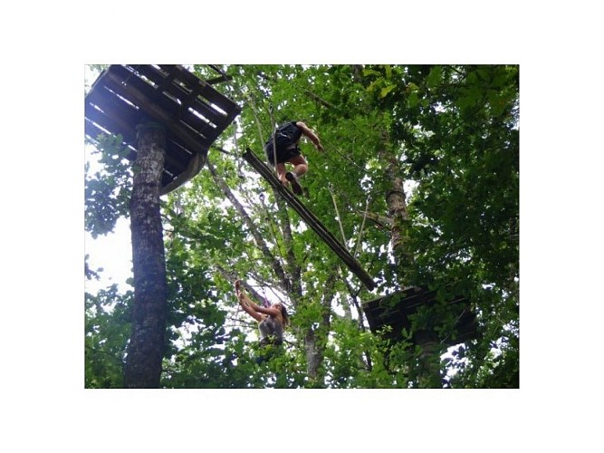 Au Fil du Ciron - Parcours 1