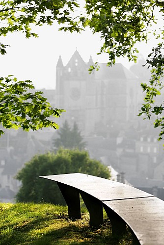 Art sensible banc Théâtre