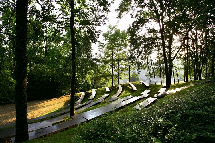 bancs jardins de l'imaginaire