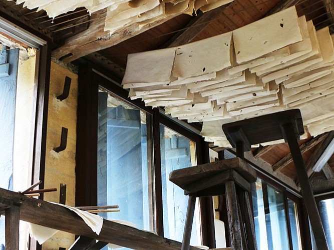 Moulin à papier de la Rouzique - Couze et Saint Front