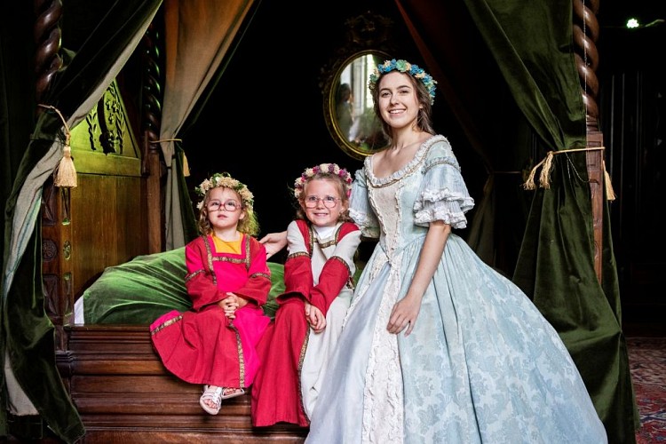 10.Stephane Monsserant - rencontre avec la princesse au château