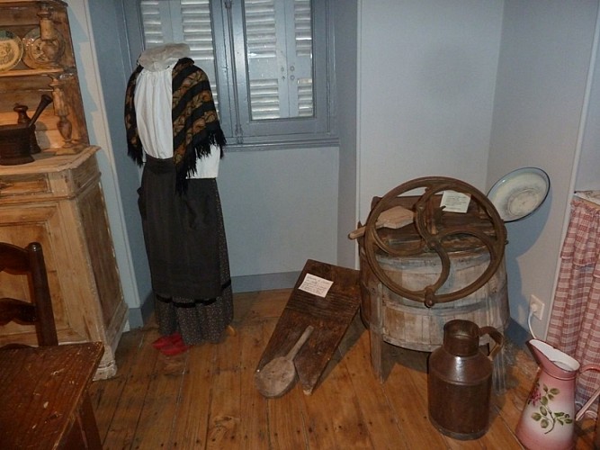Musée de Villefrance de Lonchat - lave-linge