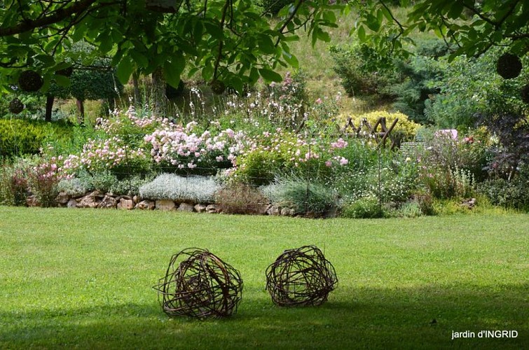 Jardin d'Ingrid Lalinde OT Bastides