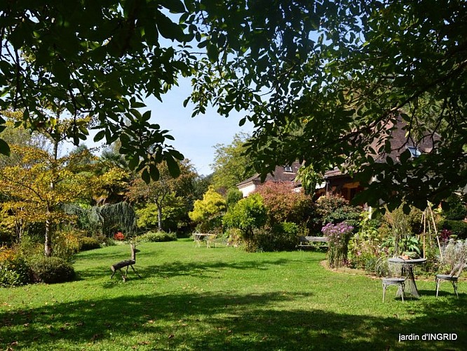 Jardin d'Ingrid Lalinde OT Bastides