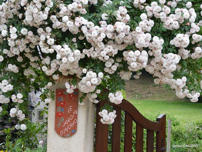 Jardin d'Ingrid Lalinde OT Bastides