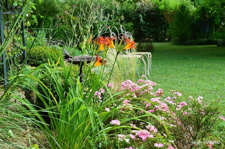 Jardin d'Ingrid Lalinde OT Bastides