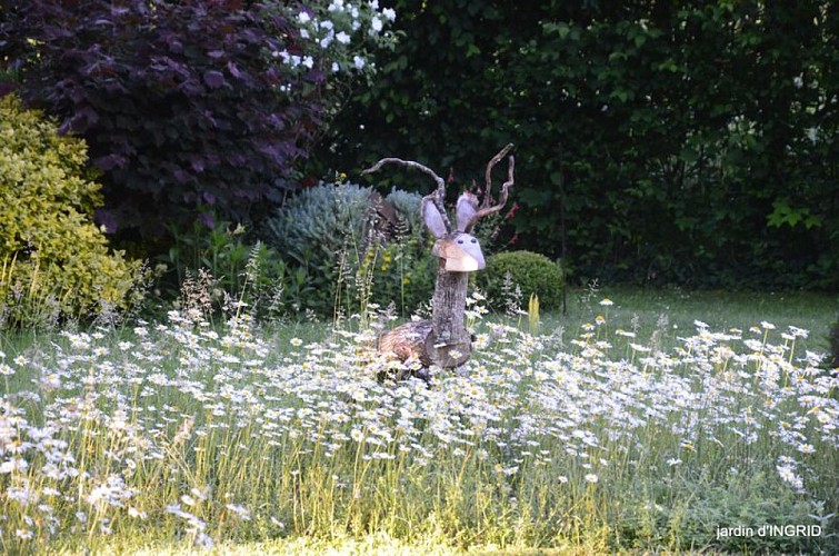 Jardin d'Ingrid Lalinde OT Bastides