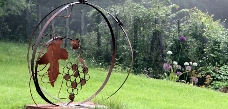 Le Jardin Littéraire de Sculptures